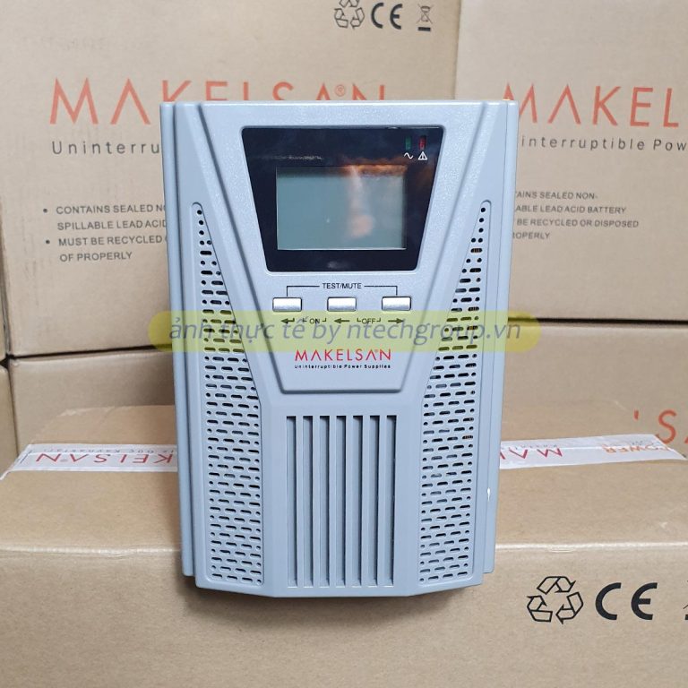 Bộ Lưu Điện UPS Online Makelsan Powerpack SE 1kVA 1:1 Phase