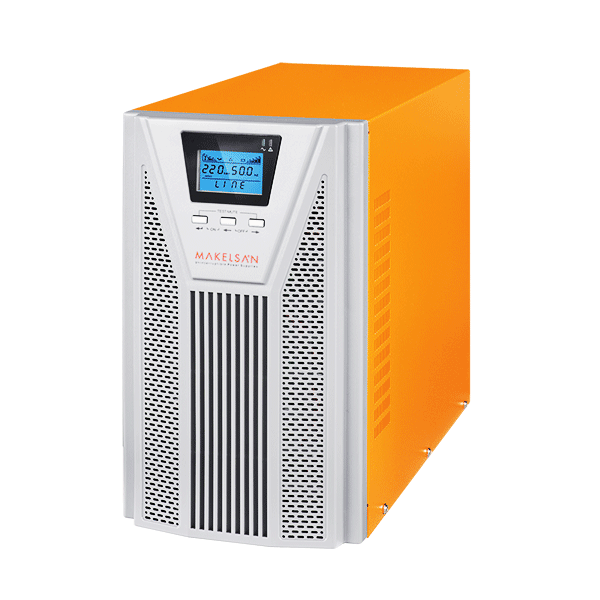 Bộ Lưu Điện UPS Online Makelsan Powerpack SE 3kVA 1:1 Phase