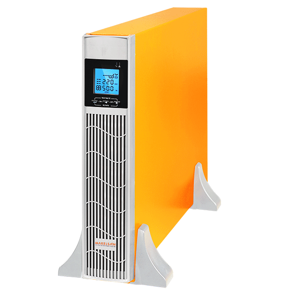 Bộ Lưu Điện UPS Online Makelsan Powerpack SE RT 2kVA 1:1 Phase