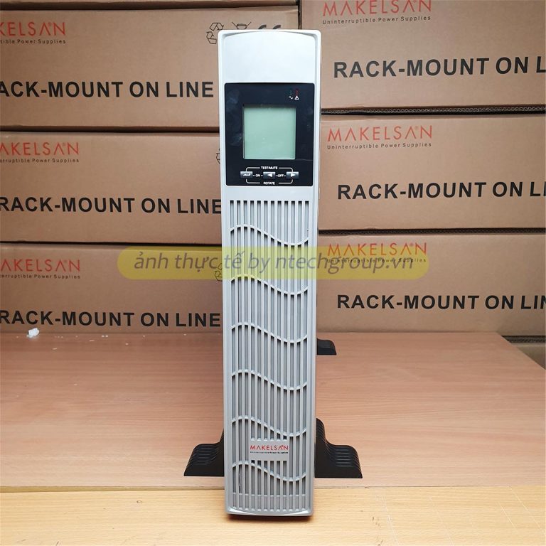 Bộ Lưu Điện UPS Online Makelsan Powerpack SE RT 1kVA