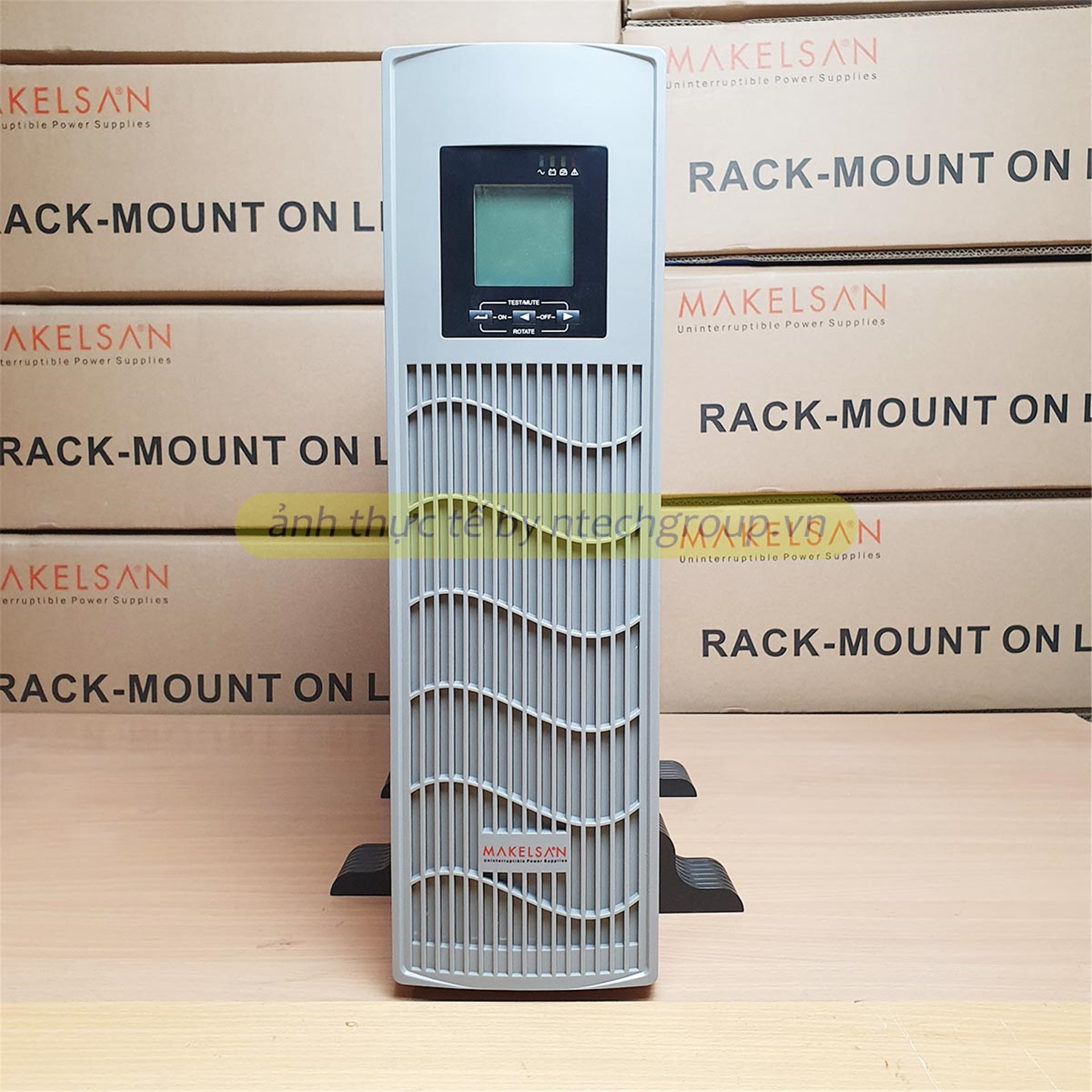 Bộ Lưu Điện UPS Online Powerpack SES RT Plus 10kVA 1:1 Phase