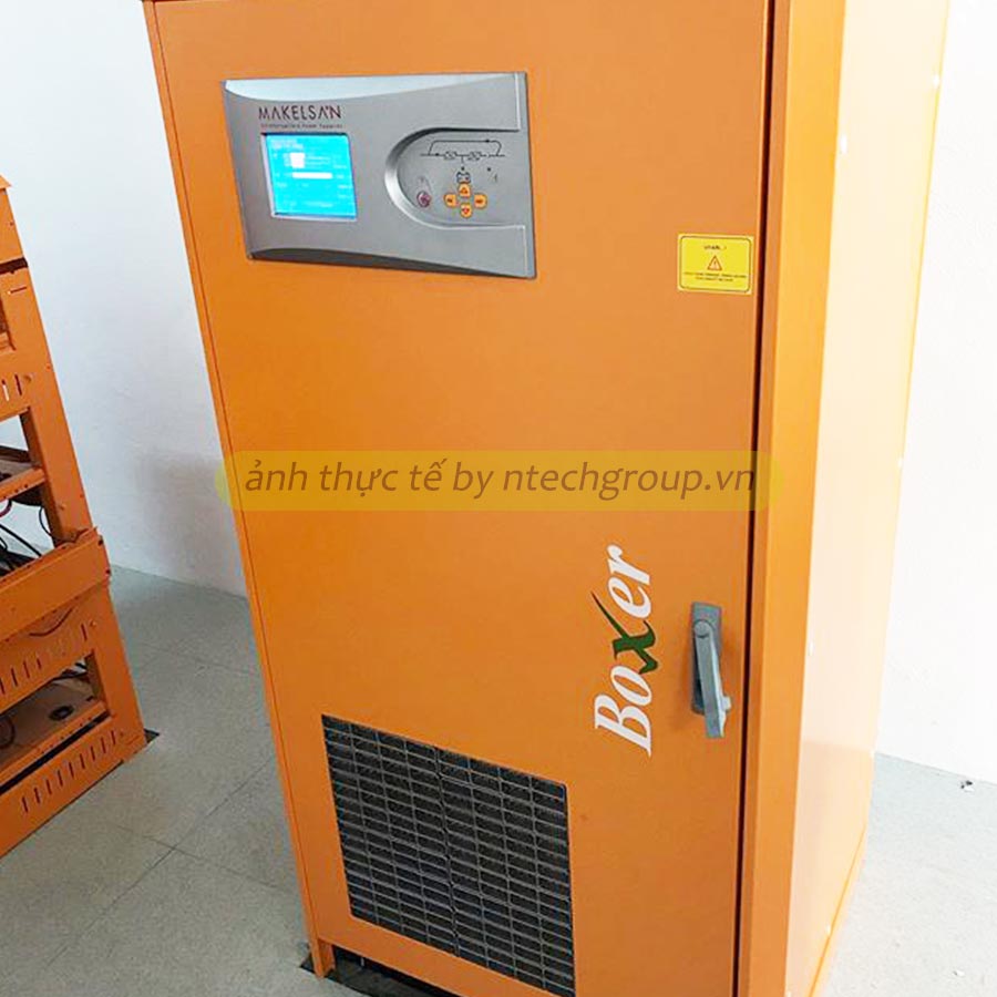 Bộ Lưu Điện UPS Online Makelsan Boxer 120kVA 3:3 Phase