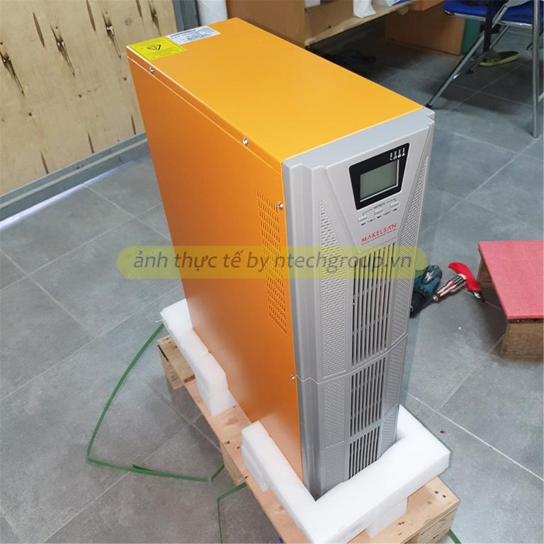 Bộ Lưu Điện UPS Online Makelsan Powerpack SE 5kVA 1:1 Phase