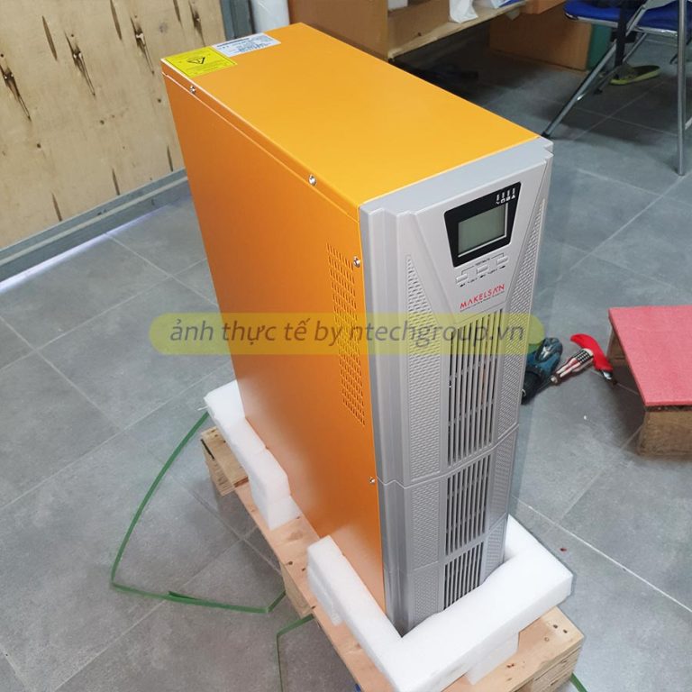 Bộ Lưu Điện UPS Online Makelsan Powerpack SES 10kVA 1 Phase