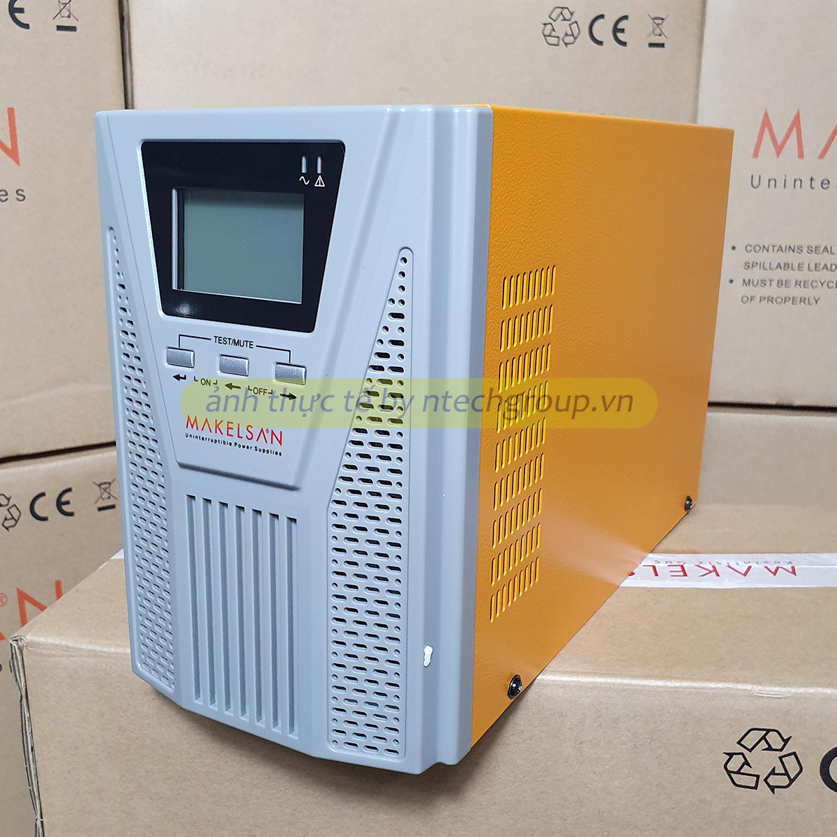 Bộ Lưu Điện UPS Online Makelsan Powerpack SE 1kVA 1:1 Phase
