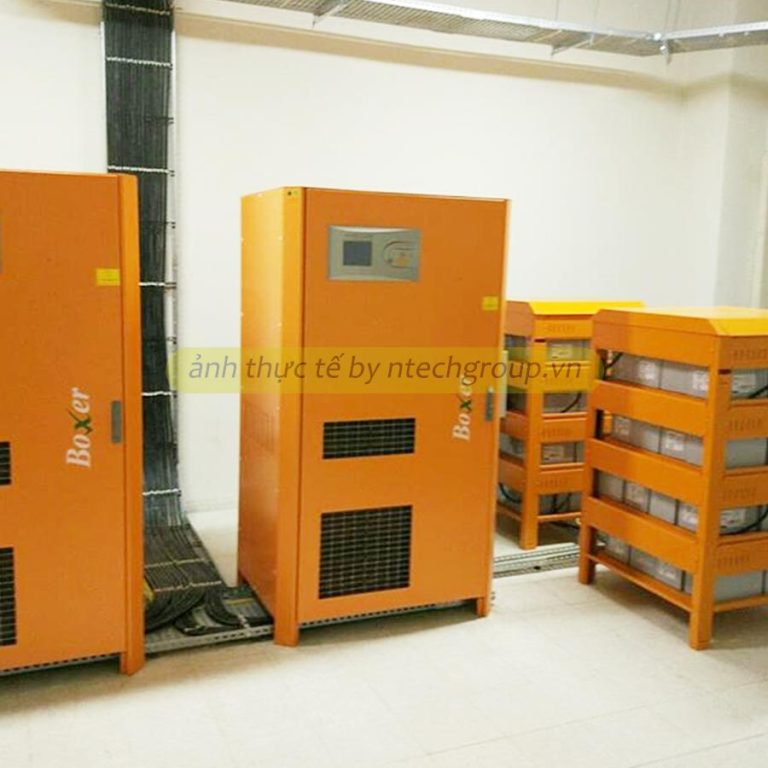 Bộ Lưu Điện UPS Online Makelsan Boxer 80kVA 3:3 Phase