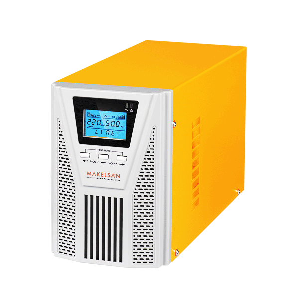 Bộ Lưu Điện UPS Online Makelsan Powerpack SE 1kVA 1:1 Phase