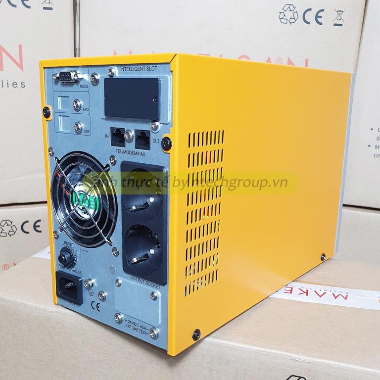 Bộ Lưu Điện UPS Online Makelsan Powerpack SE 1kVA 1:1 Phase