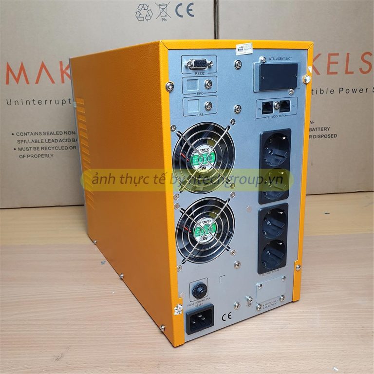 Bộ Lưu Điện UPS Online Makelsan Powerpack SE 2kVA