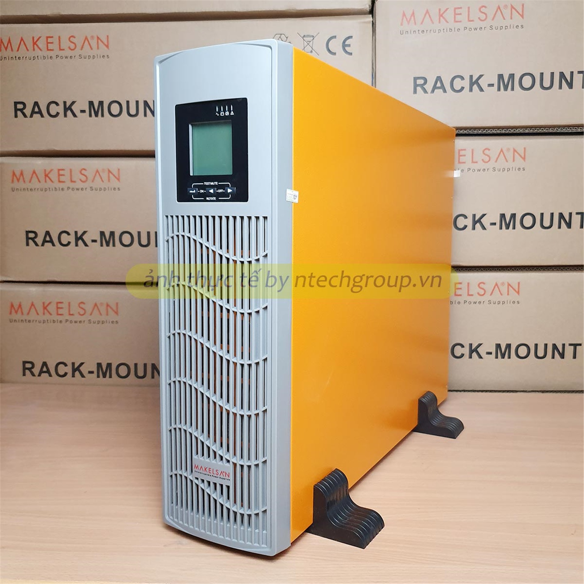 Bộ Lưu Điện Makelsan Powerpack SES RT 6kVA 1:1