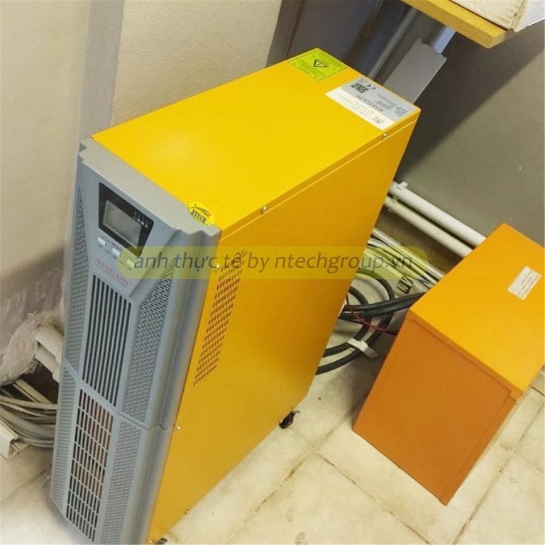 Bộ Lưu Điện UPS Online Makelsan Powerpack SE 5kVA 1:1 Phase