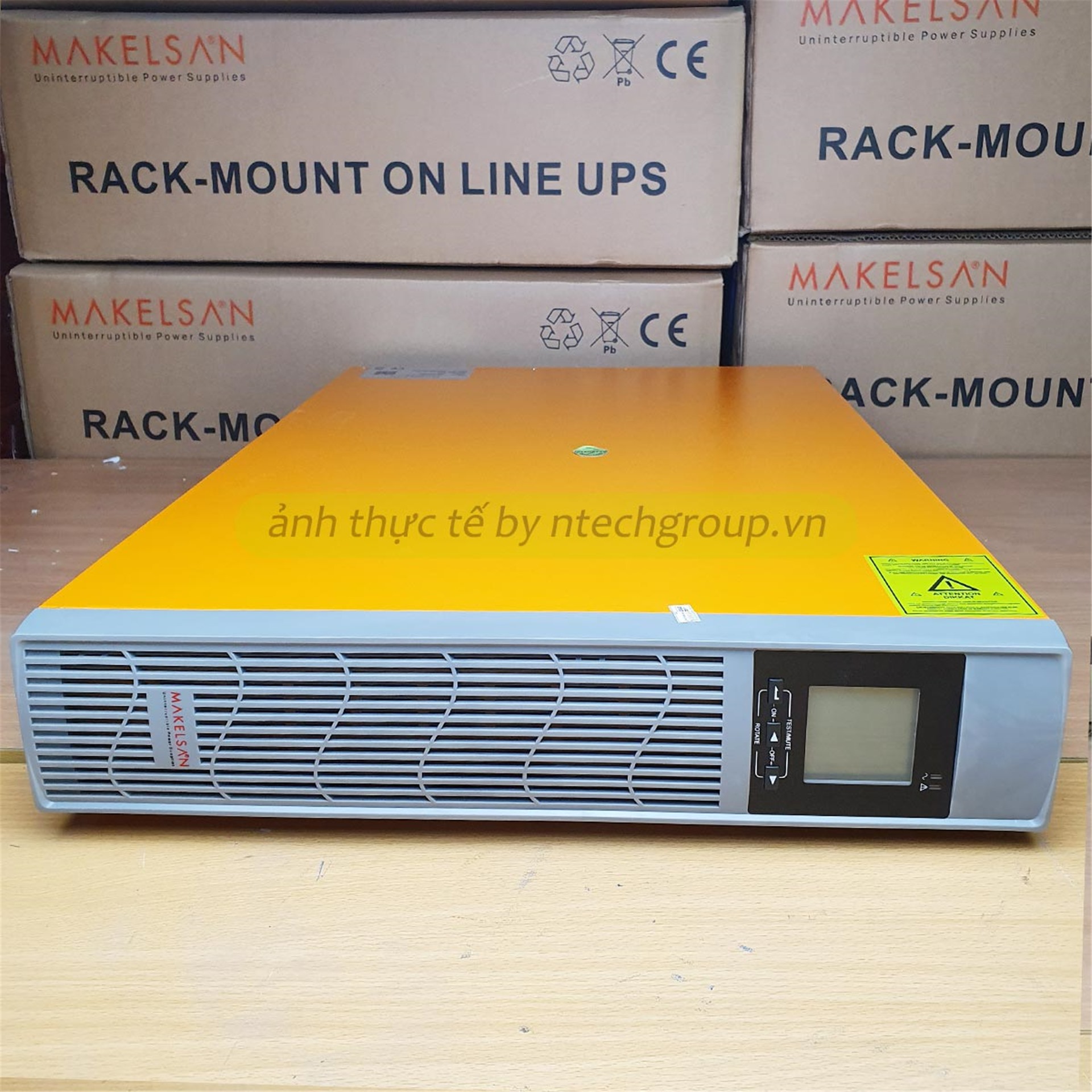 Bộ Lưu Điện UPS Online Powerpack SES RT 2kVA 1:1 Phase