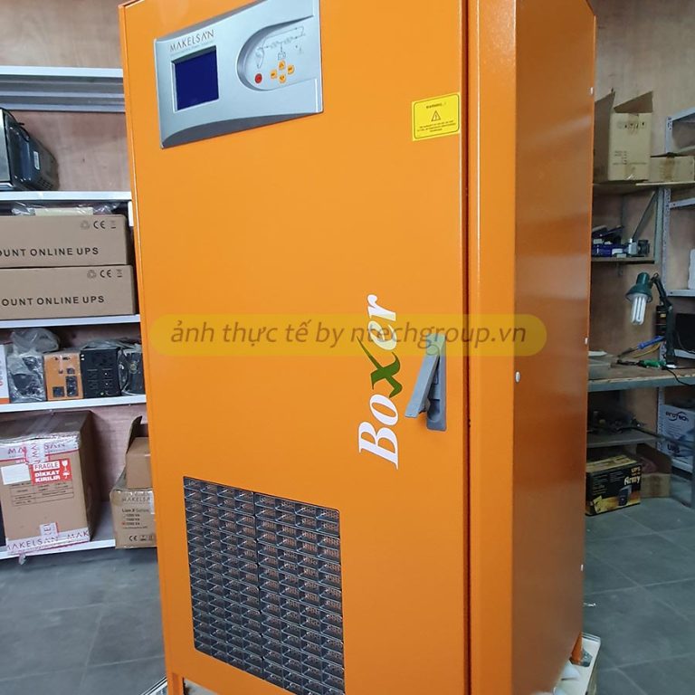 Bộ Lưu Điện UPS Online Makelsan Boxer 100kVA 3:3 Phase