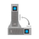 Bộ Lưu Điện UPS Online Powerpack SE&SES RT Series 6kVA/10kVA 1 Phase