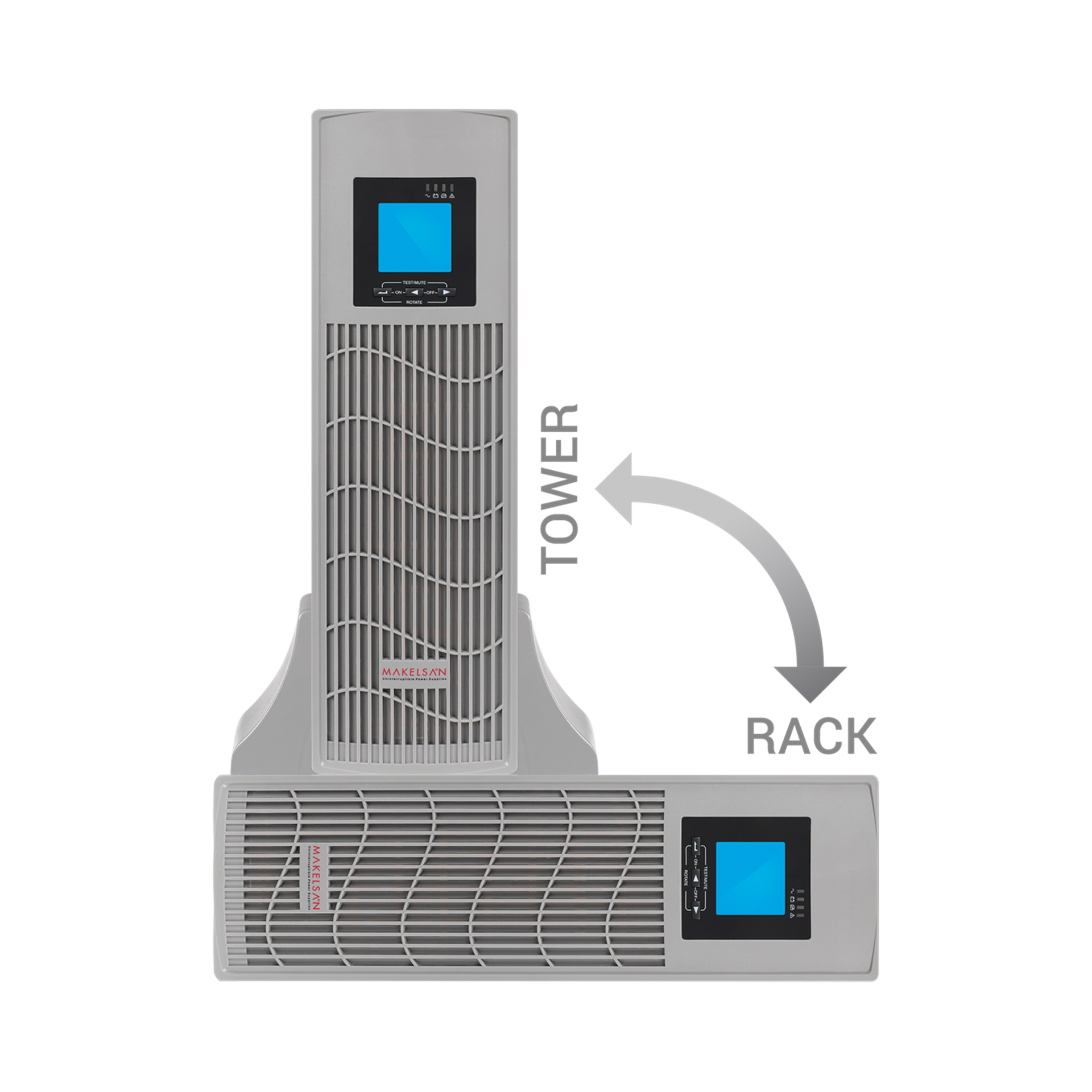 Bộ Lưu Điện UPS Online Powerpack SE&SES RT Series 6kVA/10kVA 1 Phase