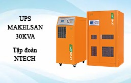 Giới Thiệu Bộ lưu điện UPS 30kVA