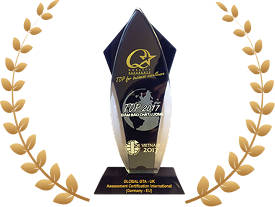 Giải Thưởng Thương Hiệu Uy Tín Trusted Brand 2015