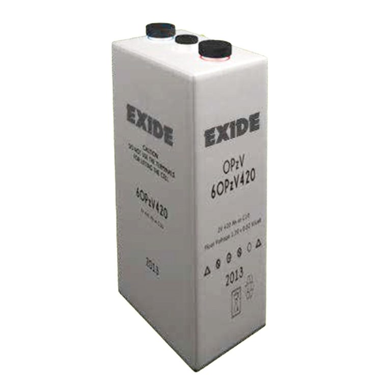 ẮC QUY CHÌ ACIDE – GEL HÃNG DYNEX – EXIDE – INDIA – DÒNG OPzV 2V/200Ah – 3000Ah