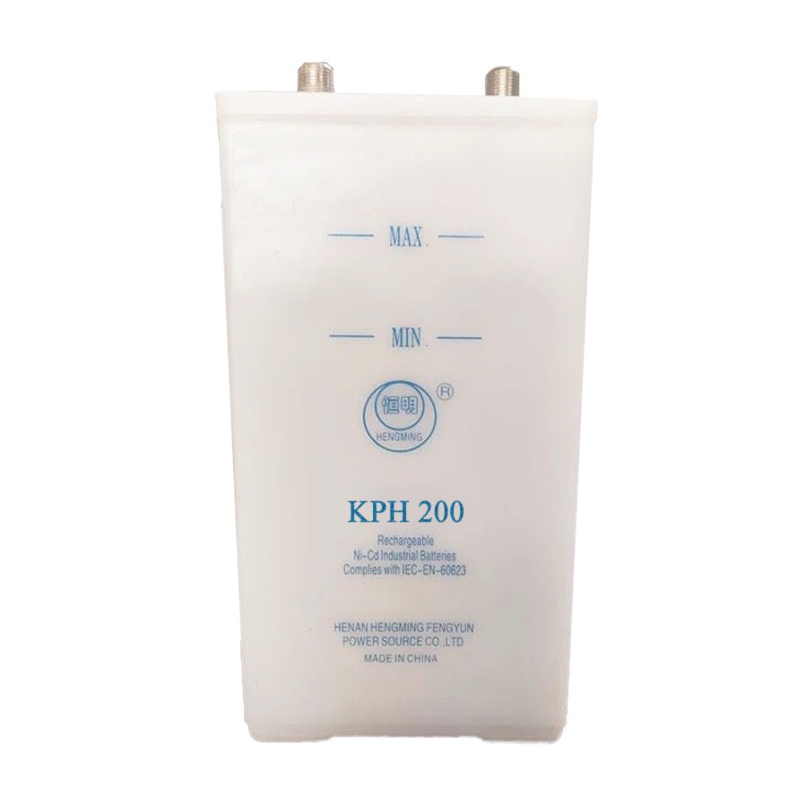 ẮC QUY KIỀM NI-CD KPH HÃNG HENGMING