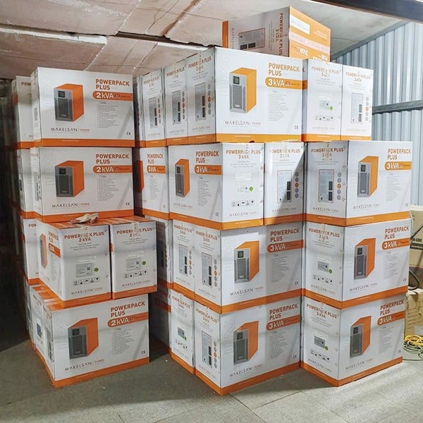 Bộ Lưu Điện UPS Online Makelsan Powerpack Plus 3kVA