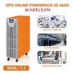 Bộ Lưu Điện UPS Online Makelsan Powerpack SE 6kVA 1:1 Phase