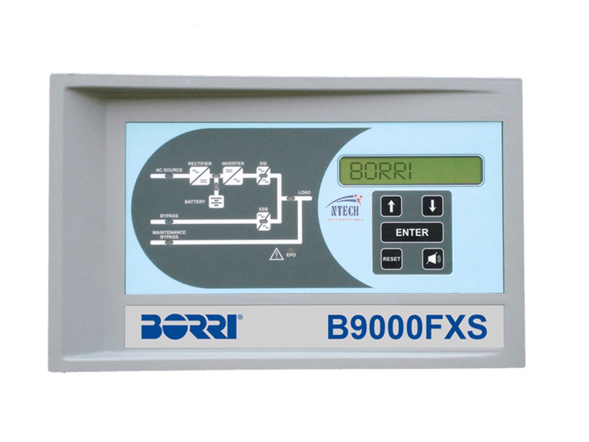 Bộ Lưu Điện UPS Borri Series B9000FXS 60kVA – 300kVA 3:3 Pha