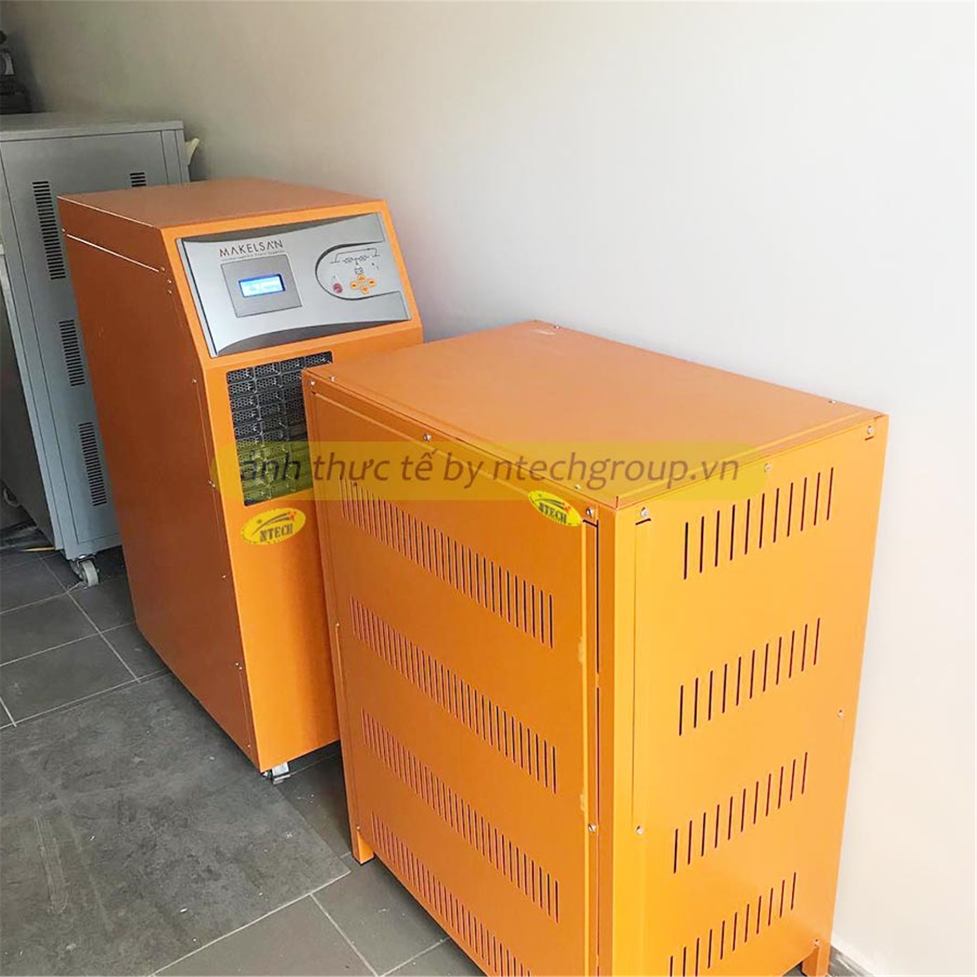 Bộ Lưu Điện UPS Online Makelsan Boxer 20kVA 3:1 Phase