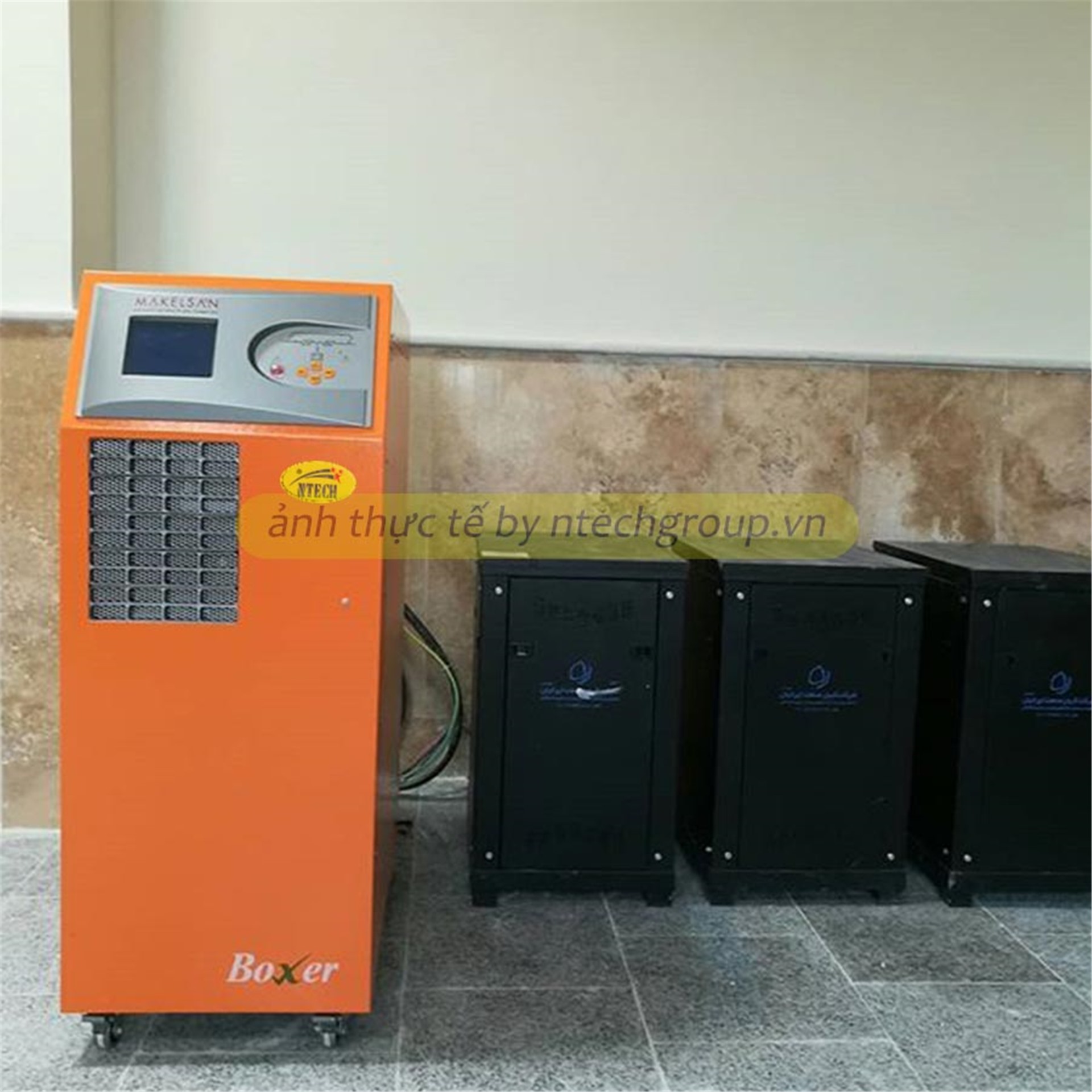 Bộ Lưu Điện UPS Online Makelsan Boxer 15kVA 3:1 Phase