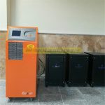 Bộ Lưu Điện UPS Online Makelsan Boxer 30kVA 3:1 Phase