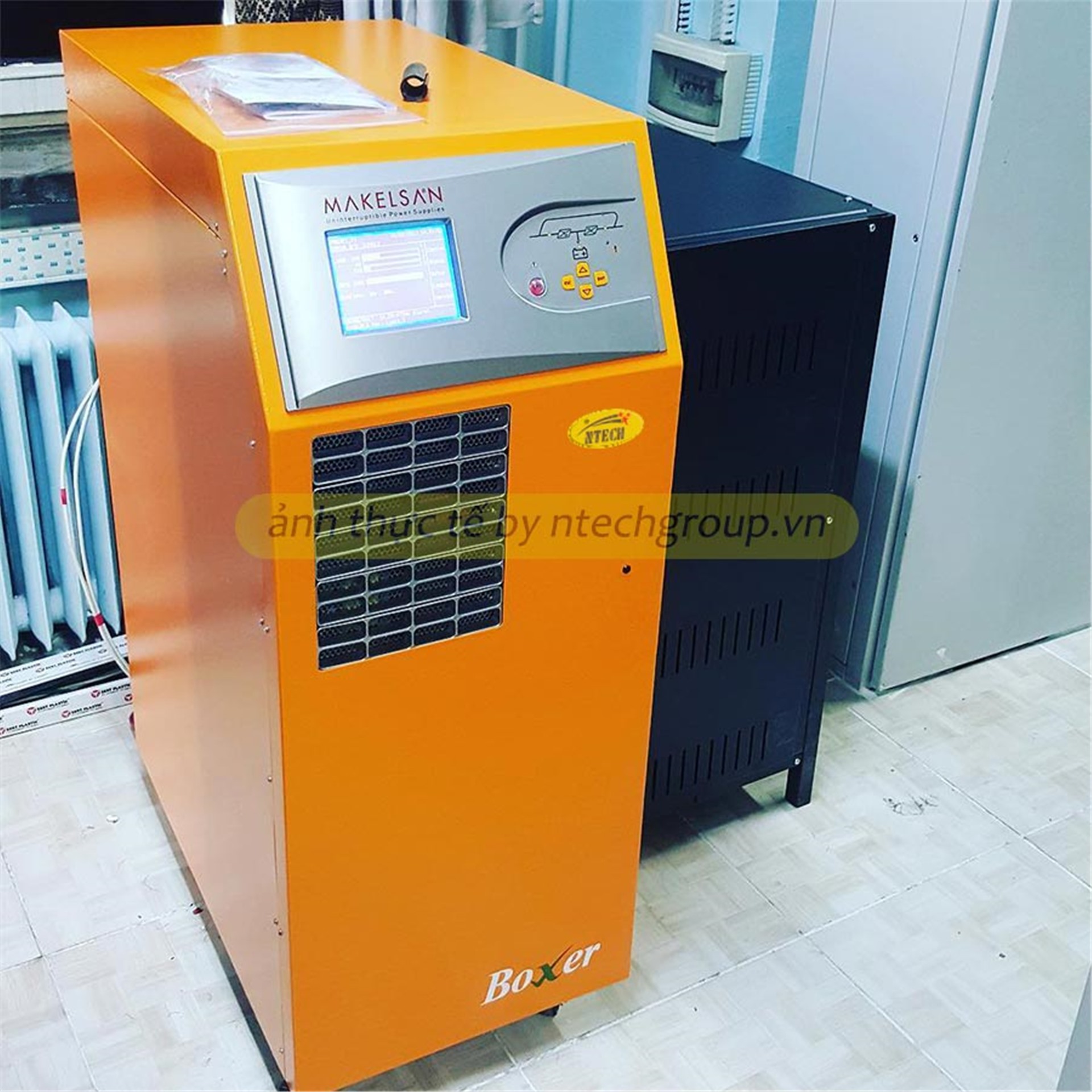 Bộ Lưu Điện UPS Online Makelsan Boxer 10kVA 3:3 Phase