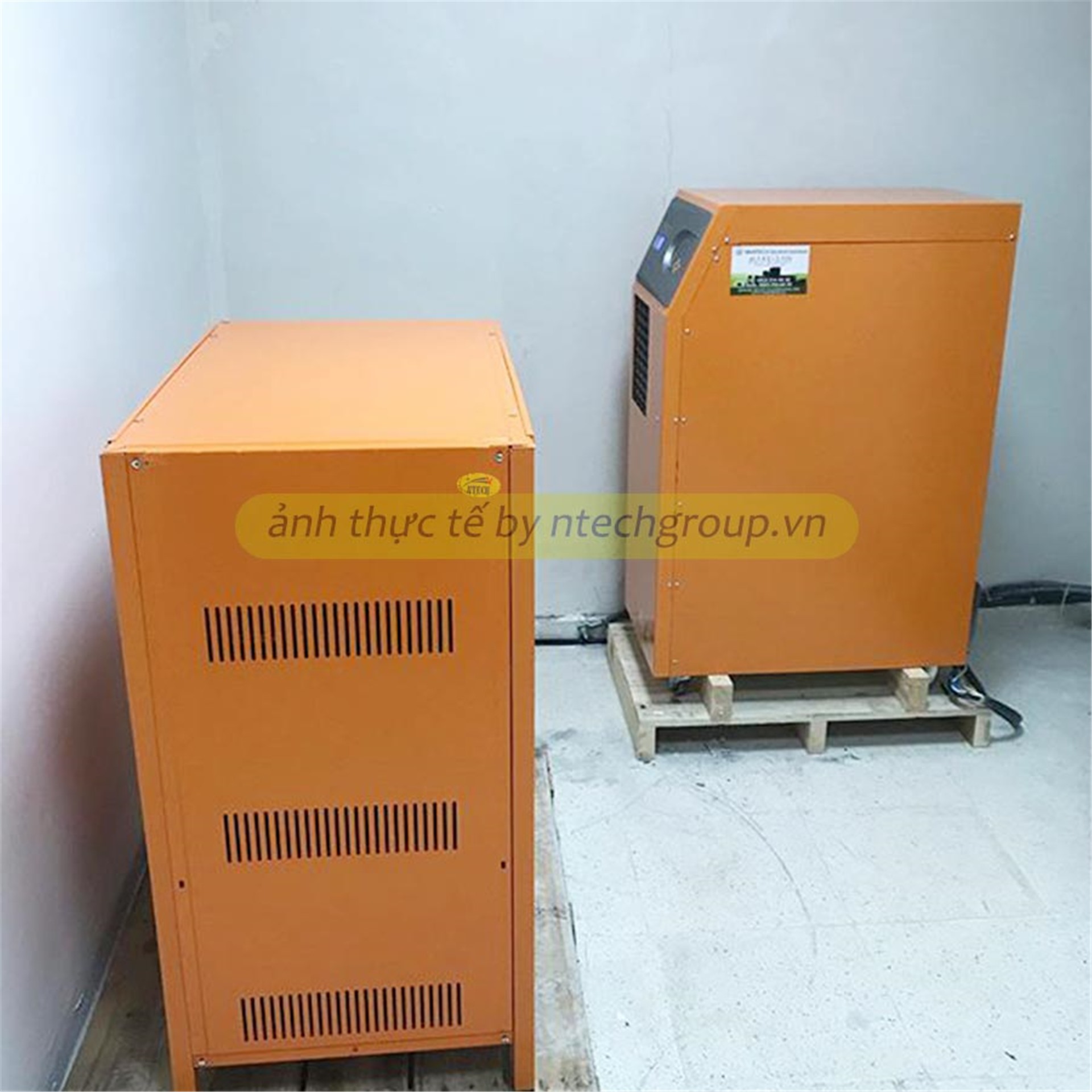 Bộ Lưu Điện UPS Online Makelsan Boxer 20kVA 3:1 Phase