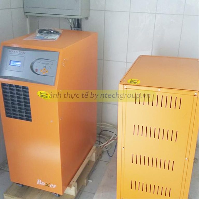 Bộ Lưu Điện UPS Online Makelsan Boxer 20kVA 3:1 Phase