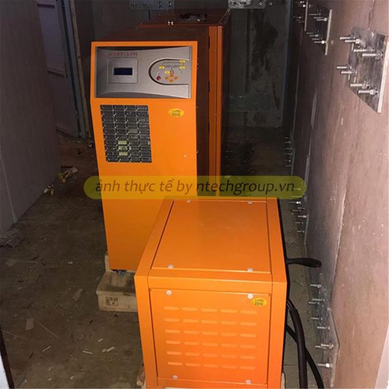 Bộ Lưu Điện UPS Online Makelsan Boxer 20kVA 3:1 Phase