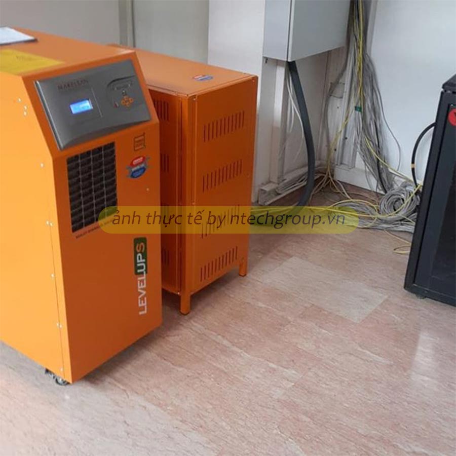 Bộ Lưu Điện UPS Online Makelsan LevelUPS Series 50kVA 3:3 Phase