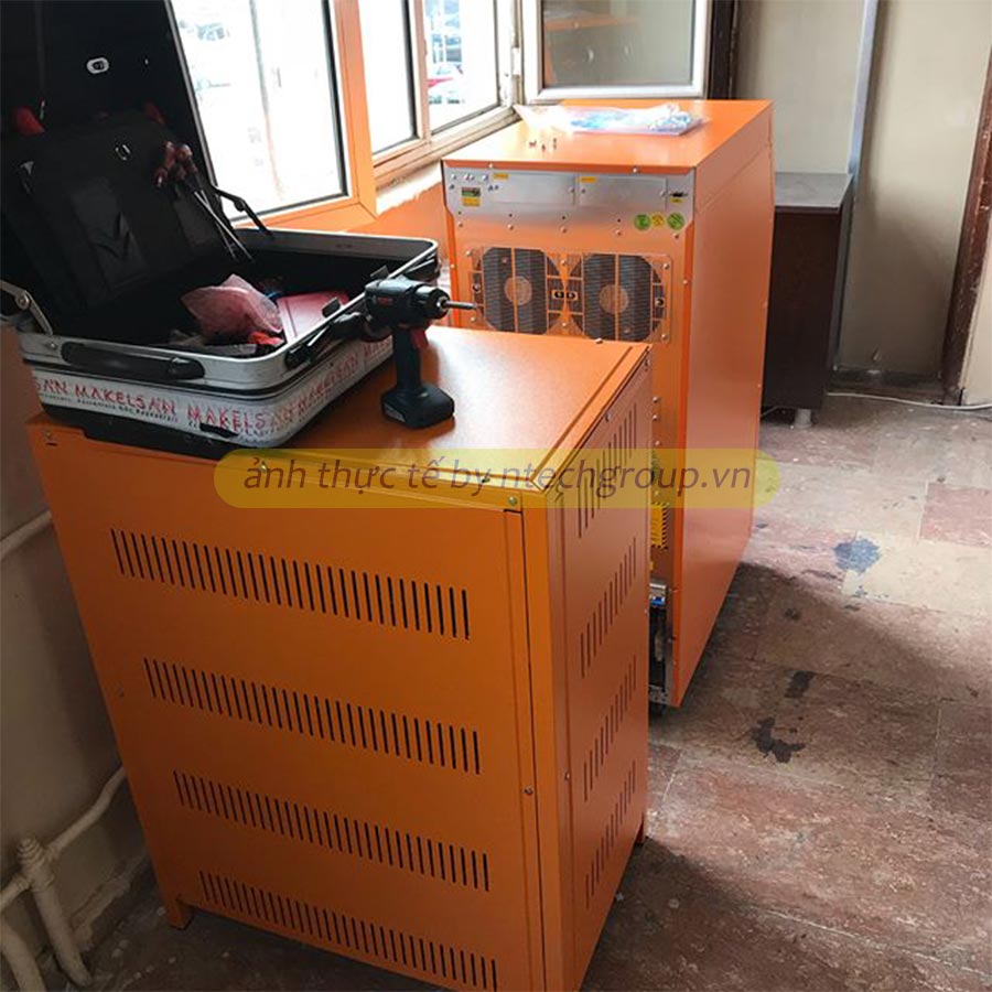 Bộ Lưu Điện UPS Online Makelsan LevelUPS 40kVA 3:3 Phase