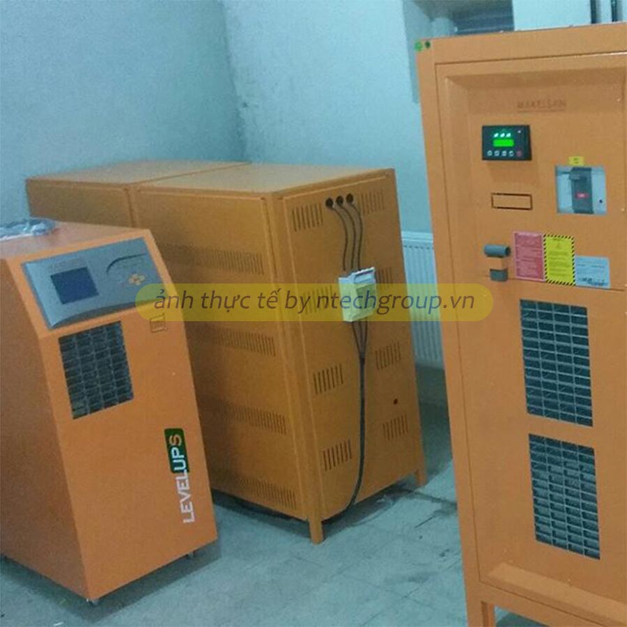 Bộ Lưu Điện UPS Online Makelsan LevelUPS 10kVA 3:1 Phase