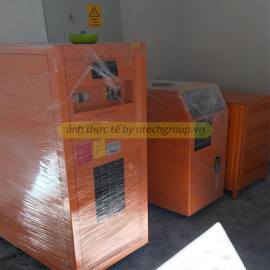 Bộ Lưu Điện UPS Online Makelsan LevelUPS 30kVA 3:3 Phase