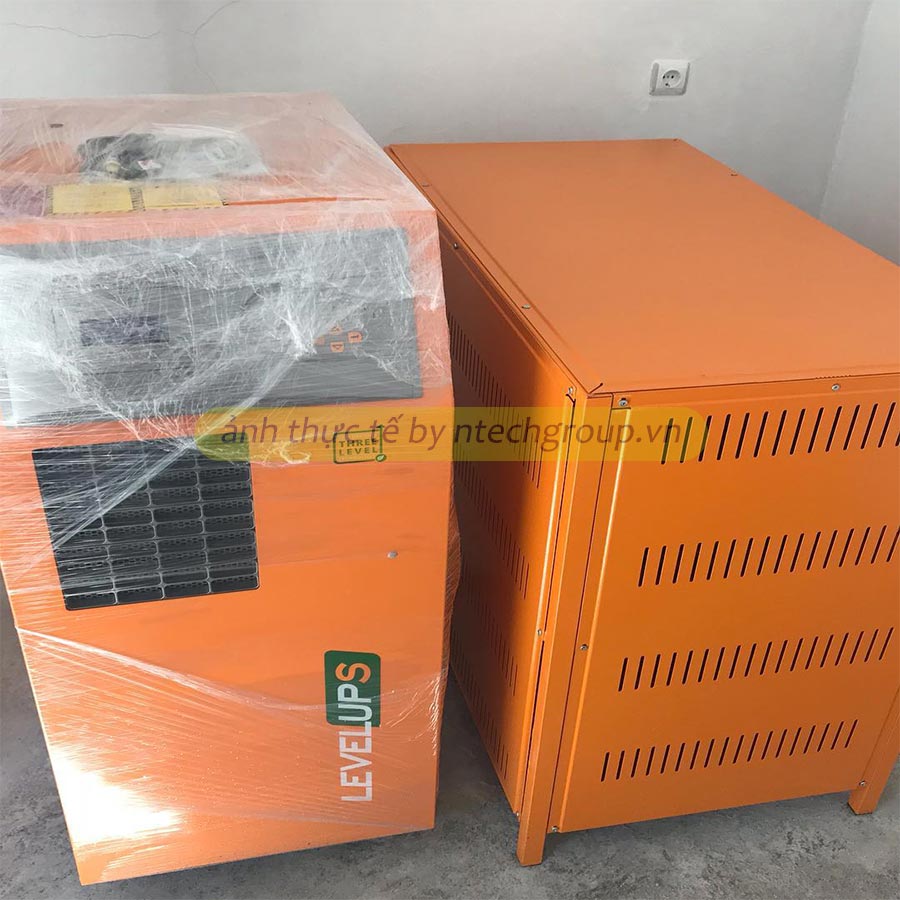 Bộ Lưu Điện UPS Online Makelsan LevelUPS 30kVA 3:3 Phase