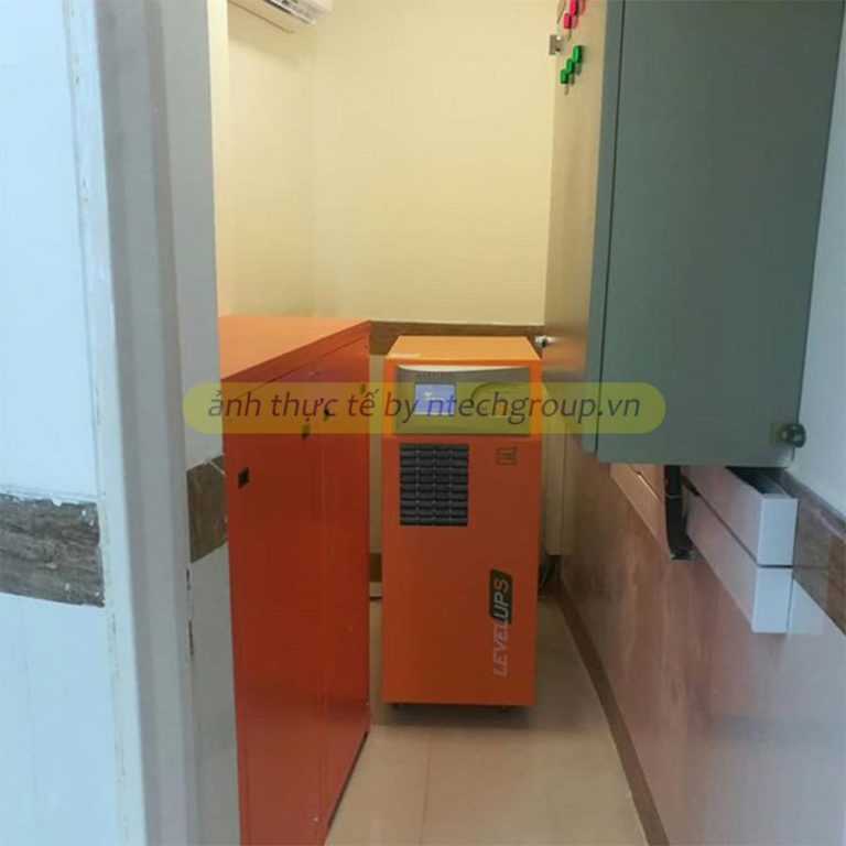 Bộ Lưu Điện UPS Makelsan LevelUPS 20kVA 3:1 Phase