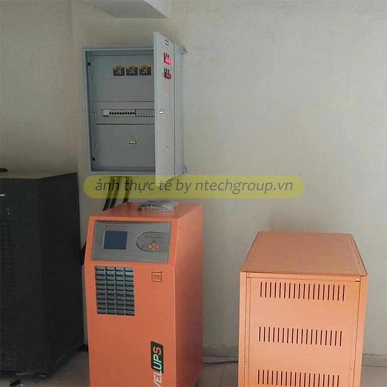 Bộ Lưu Điện UPS Online Makelsan LevelUPS 10kVA 3:3 Phase