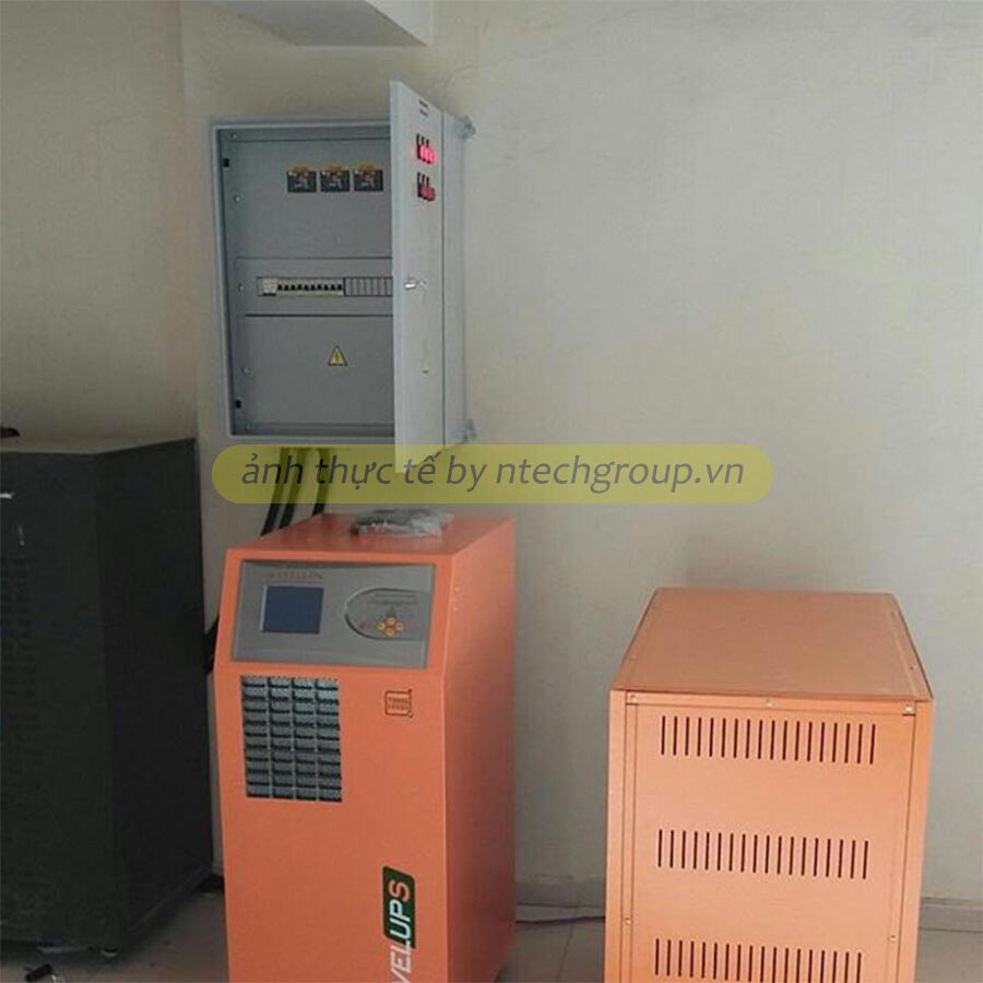 Bộ Lưu Điện UPS Online Makelsan LevelUPS 10kVA 3:3 Phase