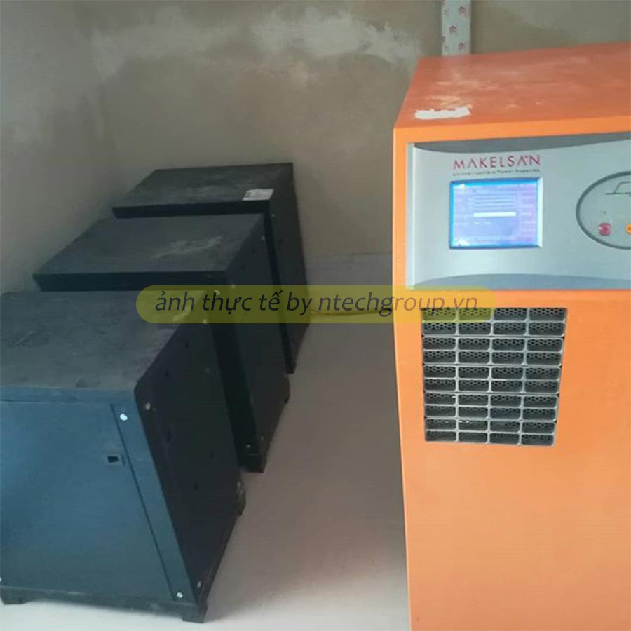 Bộ Lưu Điện UPS Online Makelsan LevelUPS 30kVA 3:3 Phase