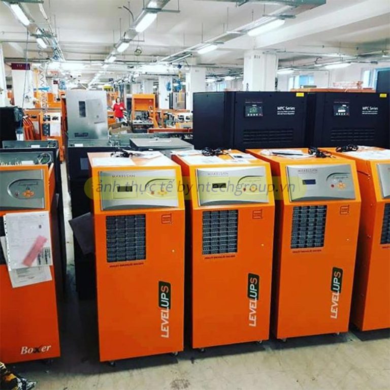 Bộ Lưu Điện UPS Online Makelsan LevelUPS 15kVA 3:1 Phase