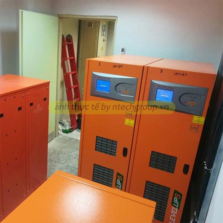 Bộ Lưu Điện UPS Makelsan LevelUPS 600kVA 3:3 Phase