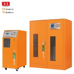 Bộ Lưu Điện UPS Makelsan LevelUPS T3/T4 Series 10kVA-200kVA