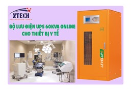Thiết bị y tế sử dụng bộ lưu điện ups 60kva online