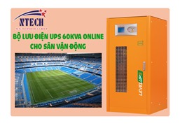 Bộ lưu điện UPS Online công suất lớn tại Hồ Chí Minh cho sân vận động