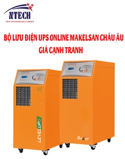 Mua Bộ Lưu Điện UPS 40kVA Online Châu Âu giá rẻ ở đâu ?