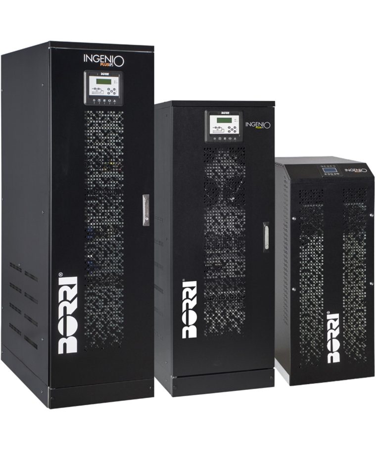 BỘ LƯU ĐIỆN UPS INGENIO PLUS SERIES 30kVA-160kVA 3:3 PHASE