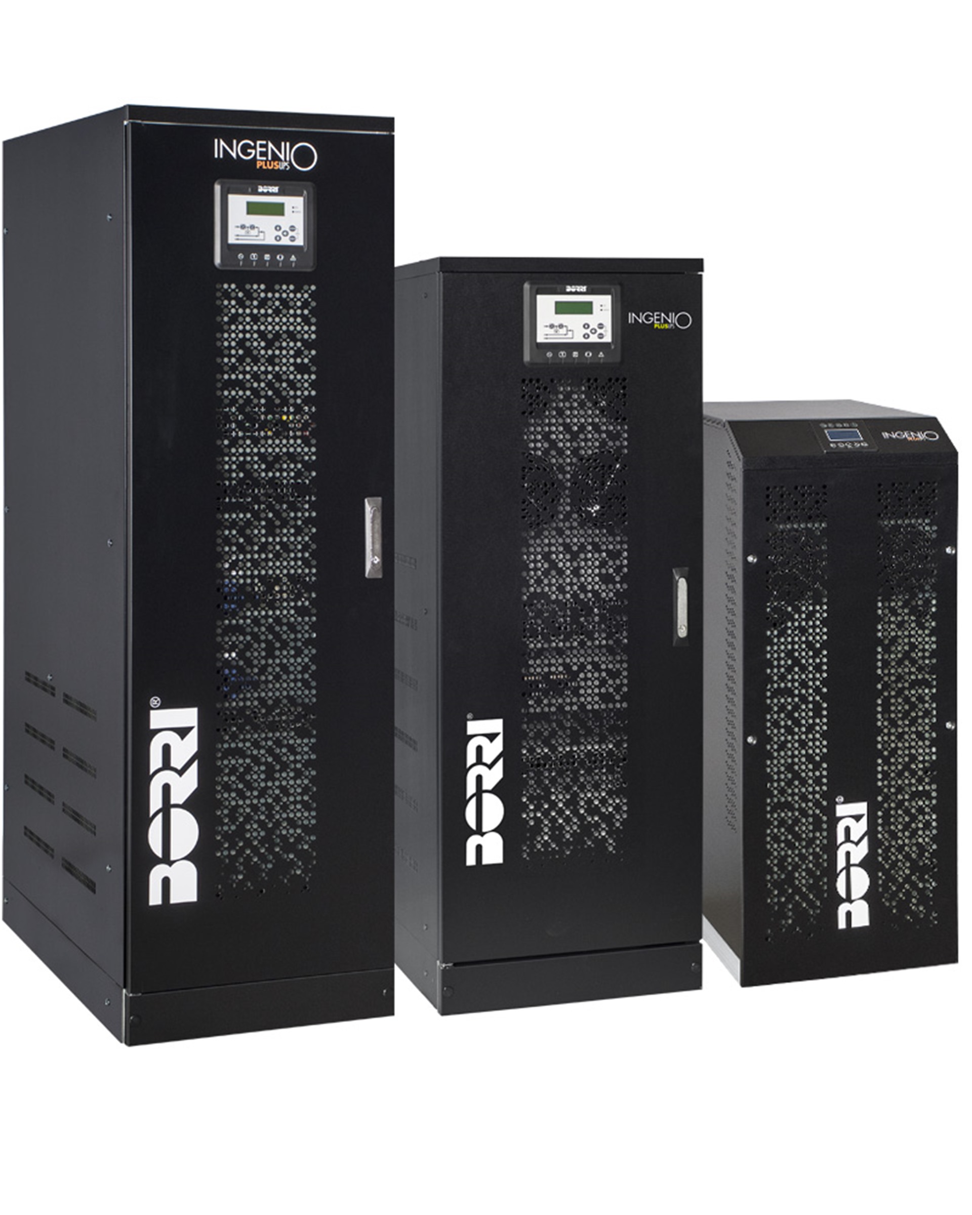 BỘ LƯU ĐIỆN UPS INGENIO PLUS SERIES 30kVA-160kVA 3:3 PHASE